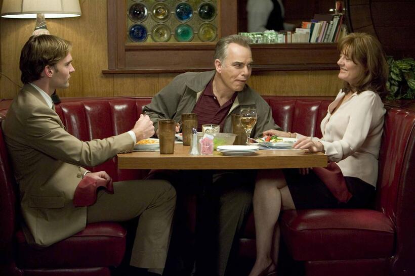 Seann William Scott, Billy Bob Thornton and Susan Sarandon in "Mr. Woodcock."