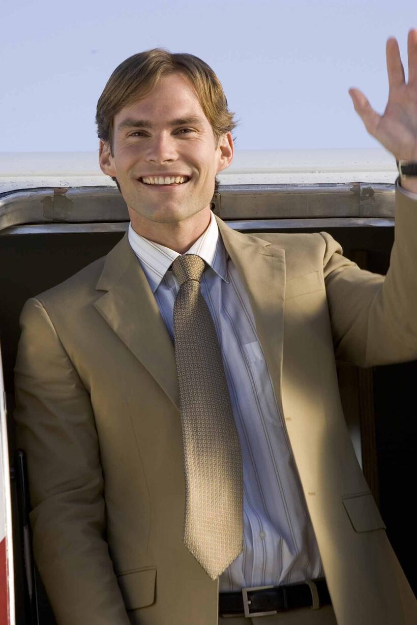 Seann William Scott in "Mr. Woodcock."