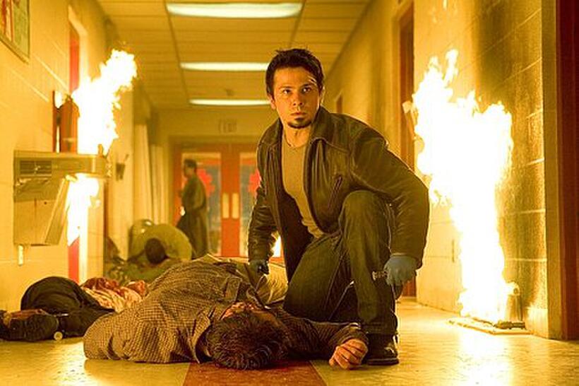 Freddy Rodriguez in "Grindhouse."