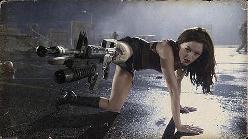 Rose McGowan in "Grindhouse."