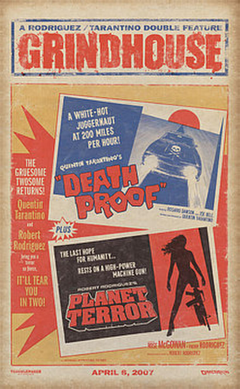 Poster art for "Grindhouse."