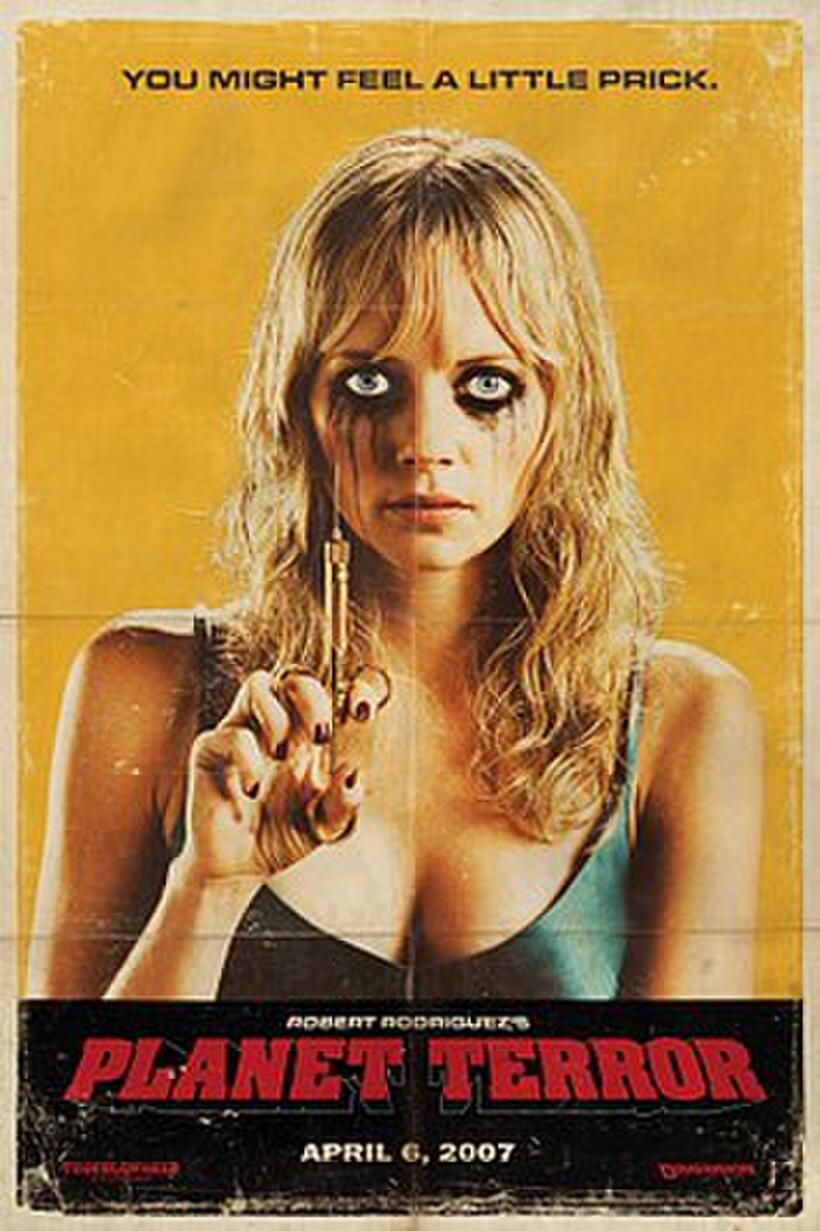 Poster art for "Grindhouse."