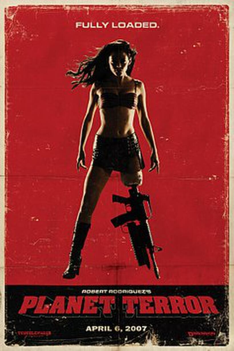 Poster art for "Grindhouse."