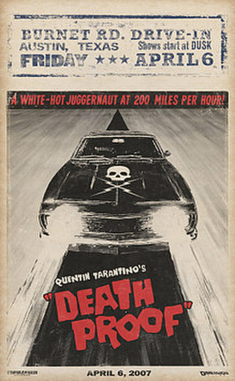Poster art for "Grindhouse."