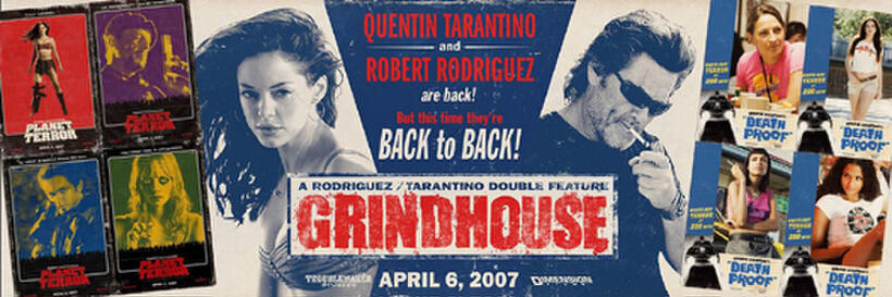 Poster art for "Grindhouse."