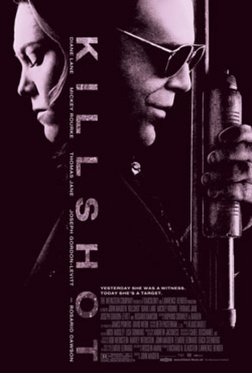 Poster art for "Killshot."