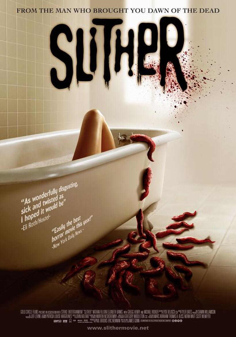 Poster art for "Slither."