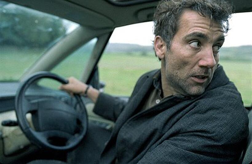 Clive Owen in "Children of Men."