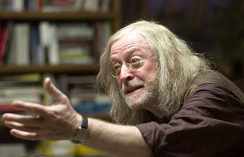 Rebel Jasper (Michael Caine) in "Children of Men."