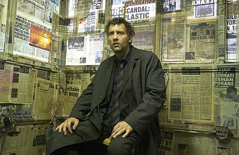 Clive Owen as Theo in "Children of Men."