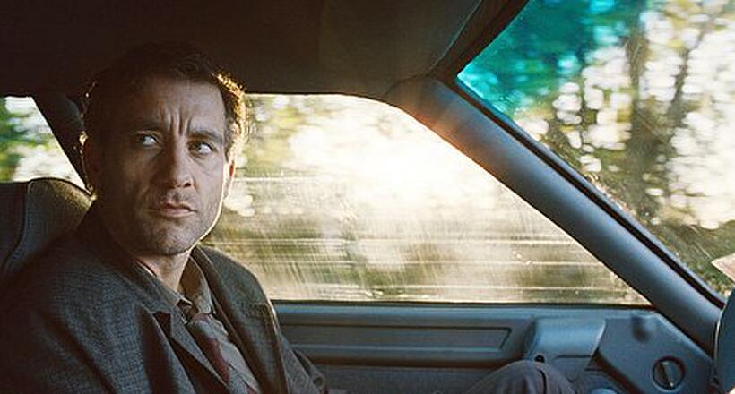 Clive Owen as Theo in "Children of Men."