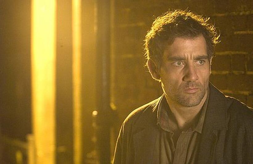 Clive Owen as Theo in "Children of Men."
