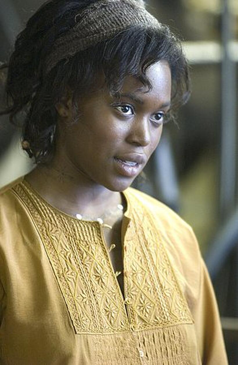 Clare-Hope Ashitey as Kee, the planet's last hope, in "Children of Men."