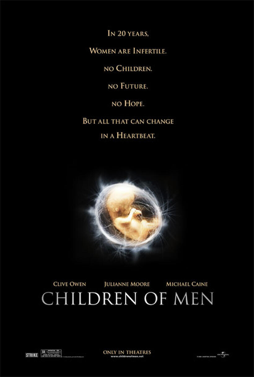 Poster art for "Children of Men."