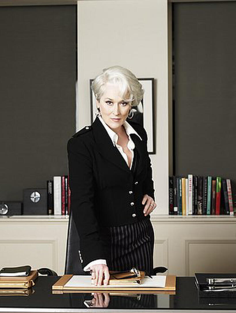 Meryl Streep stars as Miranda Priestly, the editor of Runway magazine in "The Devil Wears Prada."