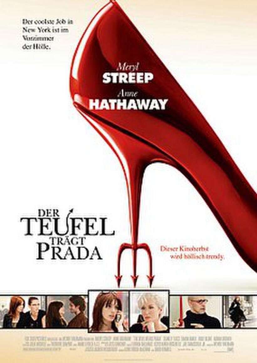 Poster art for "The Devil Wears Prada."