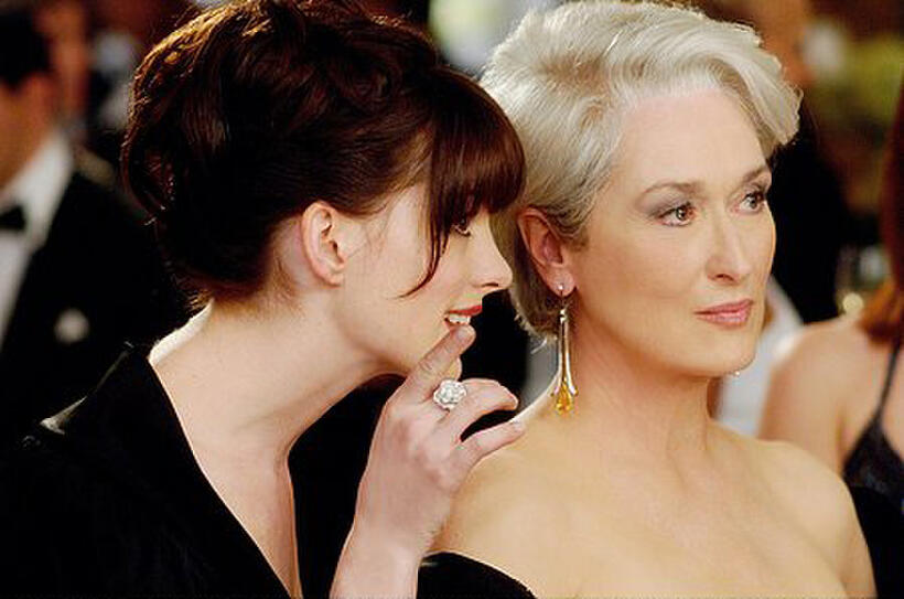 Meryl Streep and Anne Hathaway in "The Devil Wears Prada."