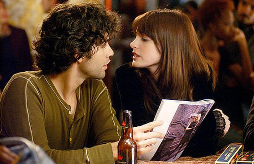 Andy (Anne Hathaway) and her boyfriend Nate (Adrian Grenier) in "The Devil Wears Prada."