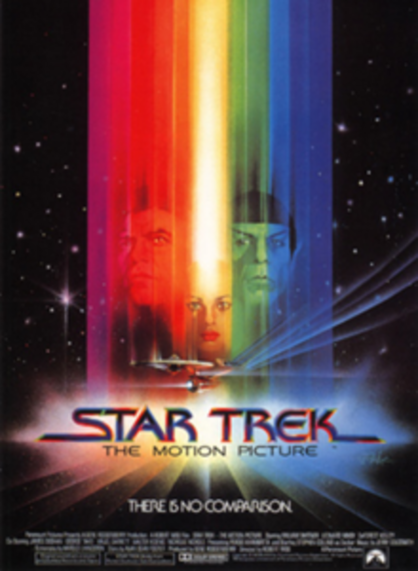 Poster art for "Star Trek: The Motion Picture."