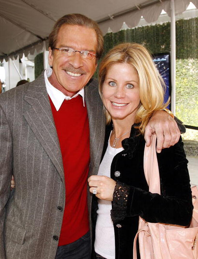 "The Insider's" Pat O'Brien and Betsy Stephens at the L.A. premiere of "Charlotte's Web."