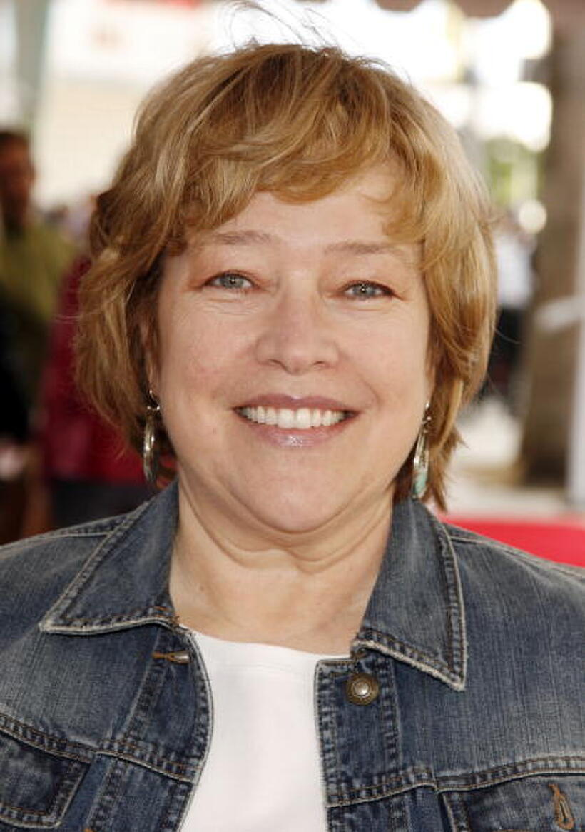 Actress Kathy Bates at the L.A. premiere of "Charlotte's Web."
