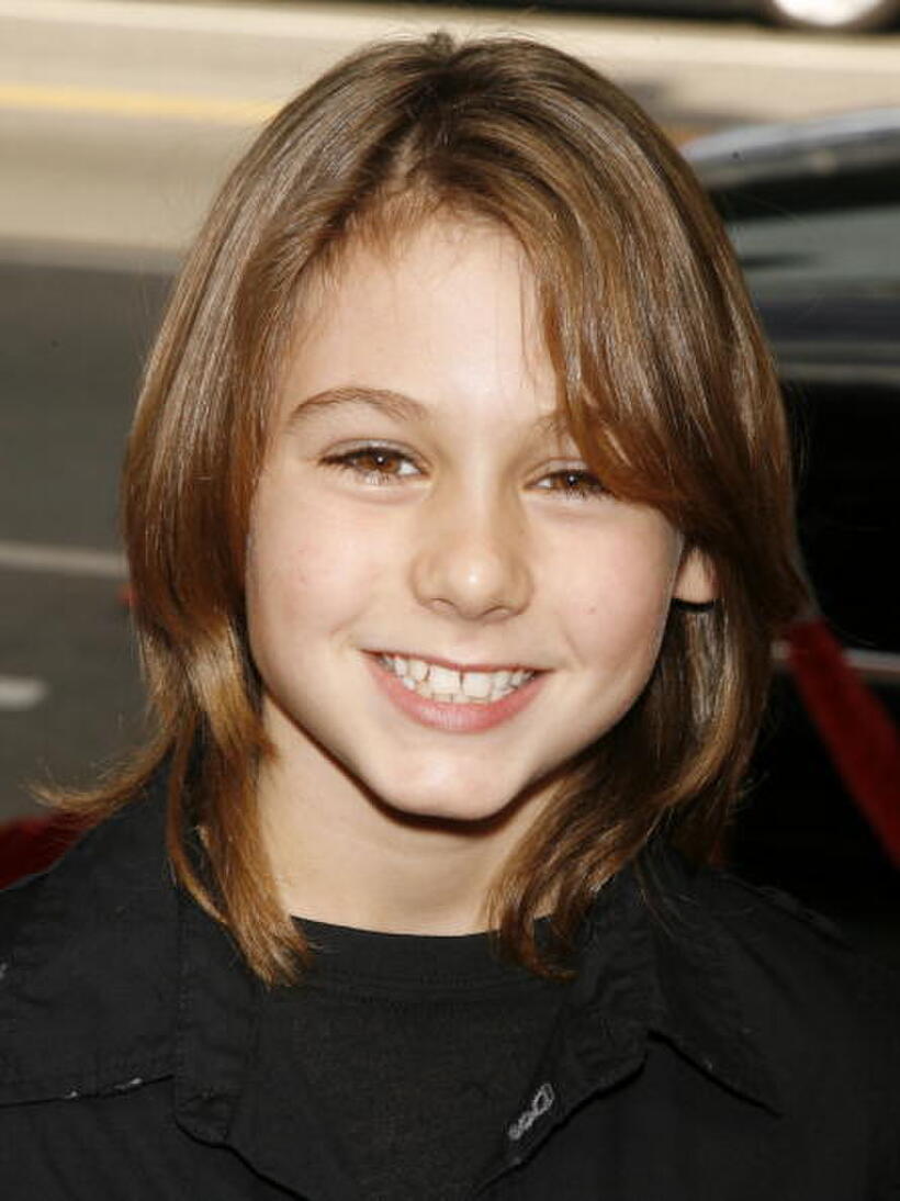 Actor Dominic Scott Kay at the L.A. premiere of "Charlotte's Web."