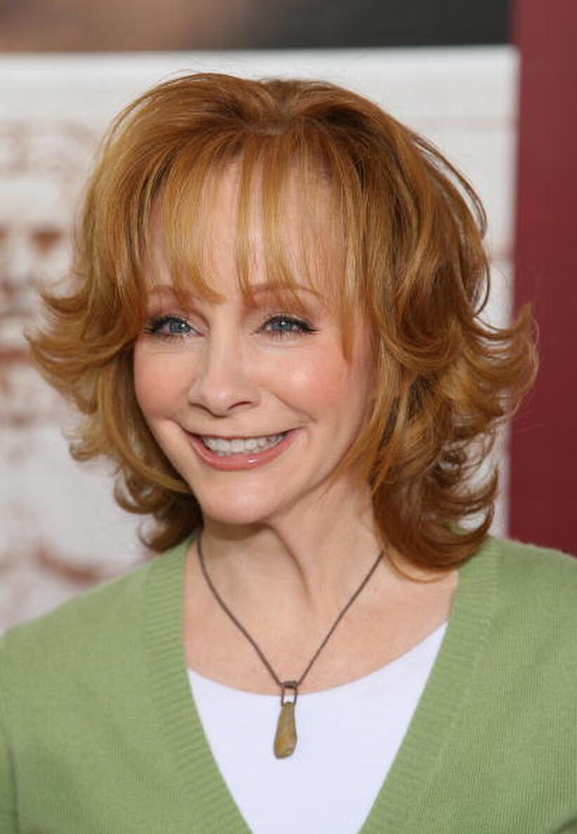 Reba McEntire at the L.A. premiere of "Charlotte's Web."