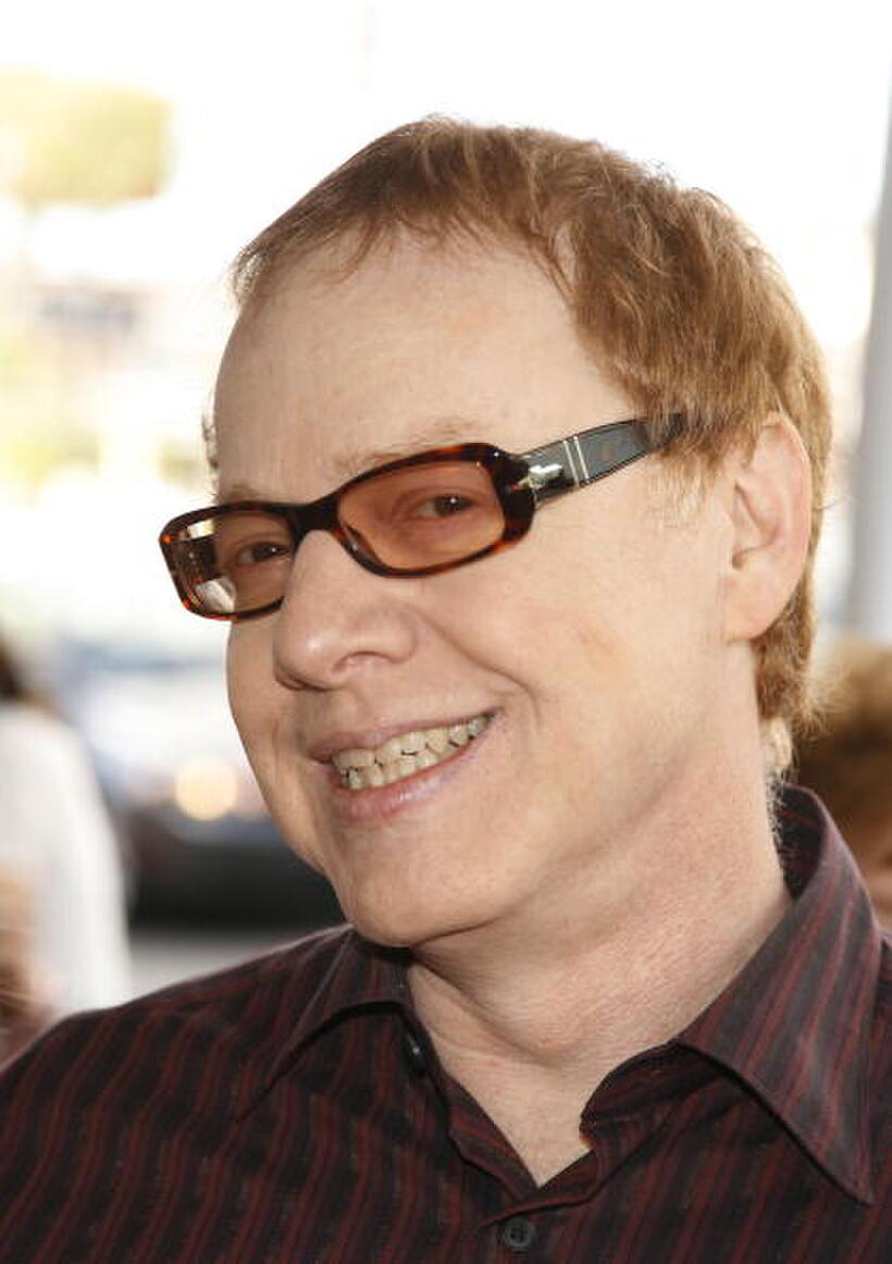 Musician Danny Elfman at the L.A. premiere of "Charlotte's Web."