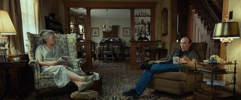 Phyllis Somerville and Jackie Earle Haley in "Little Children."