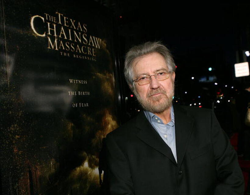 Tobe Hooper at the Los Angeles premiere of "Texas Chainsaw Massacre: The Beginning"