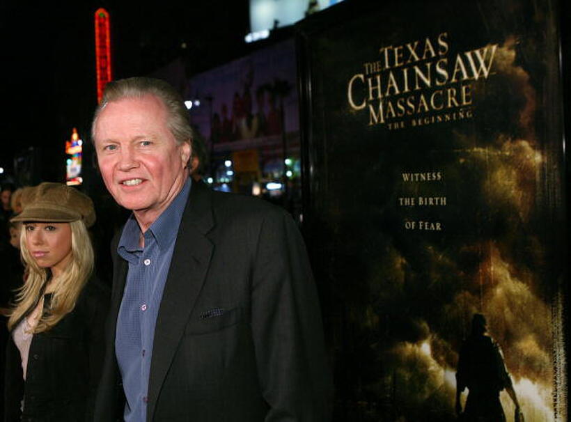Jon Voight at the Los Angeles premiere of "Texas Chainsaw Massacre: The Beginning"