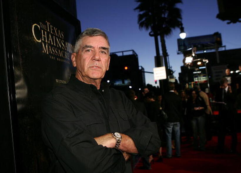  R. Lee Ermey at the Los Angeles premiere of "Texas Chainsaw Massacre: The Beginning"