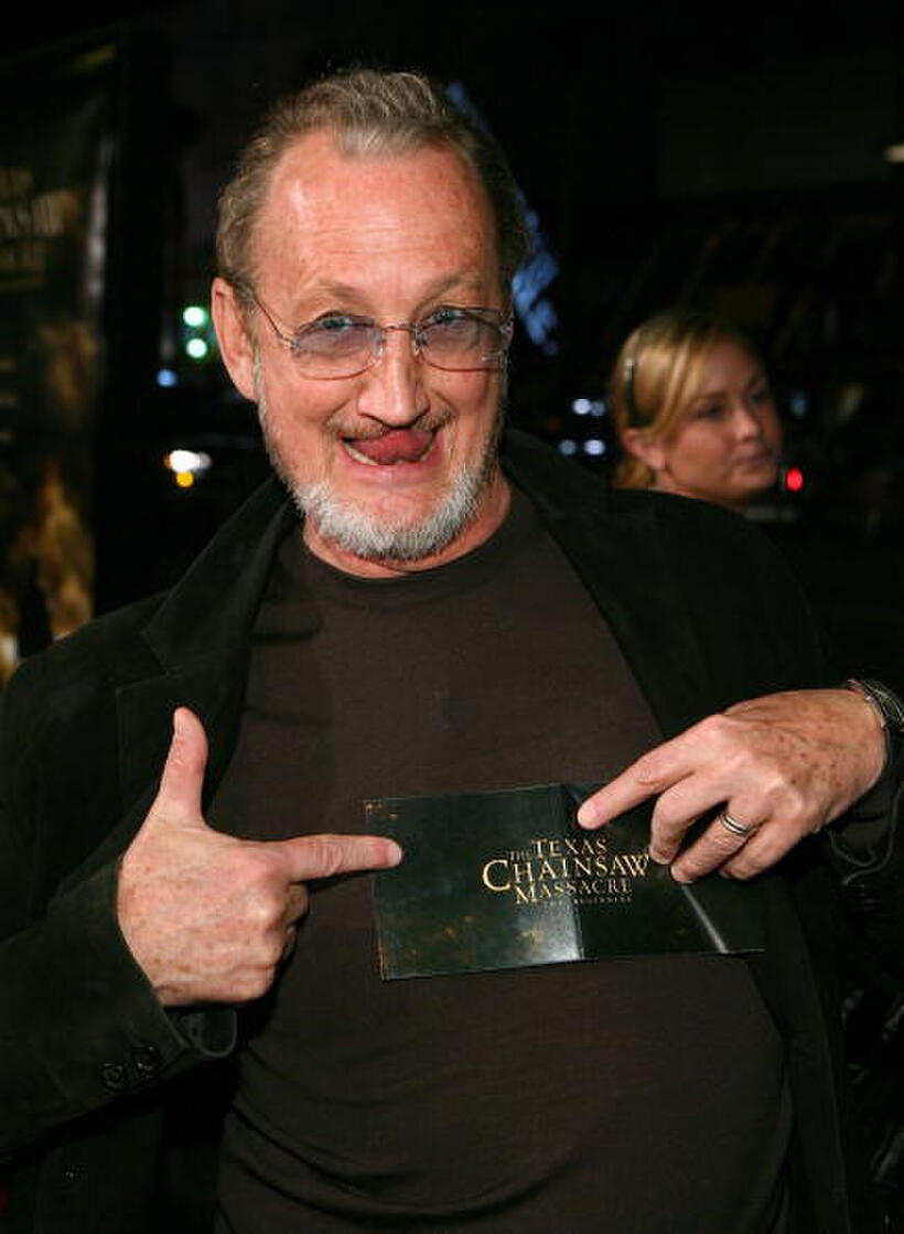 Robert Englund at the Los Angeles premiere of "Texas Chainsaw Massacre: The Beginning"