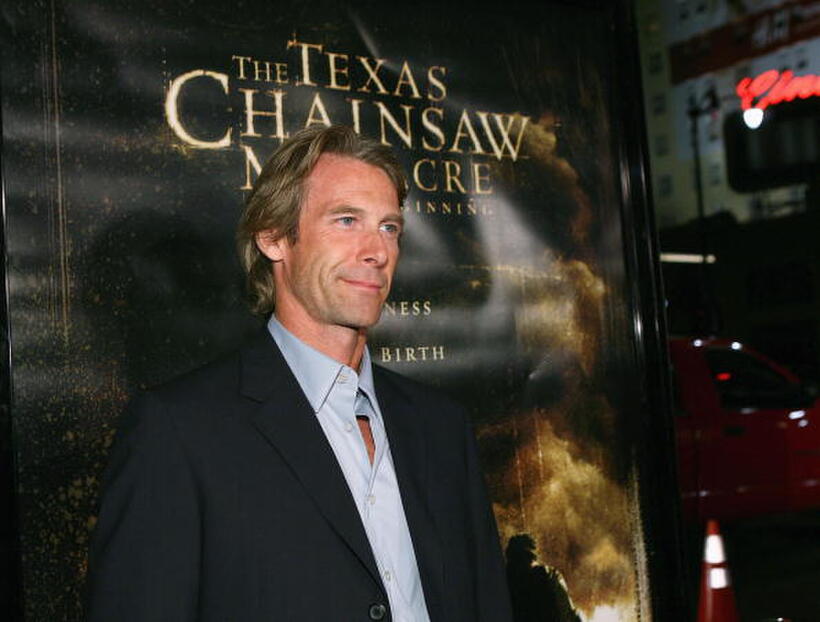 Michael Bay at the Los Angeles premiere of "Texas Chainsaw Massacre: The Beginning"