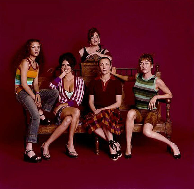 The cast of "Volver."