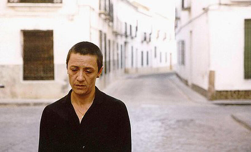 Blanco Portillo as Agustina in "Volver."