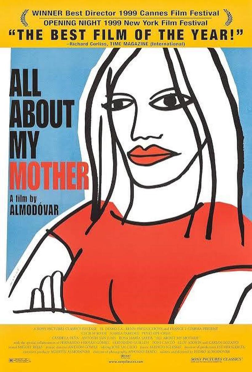 Poster art for "All About My Mother"