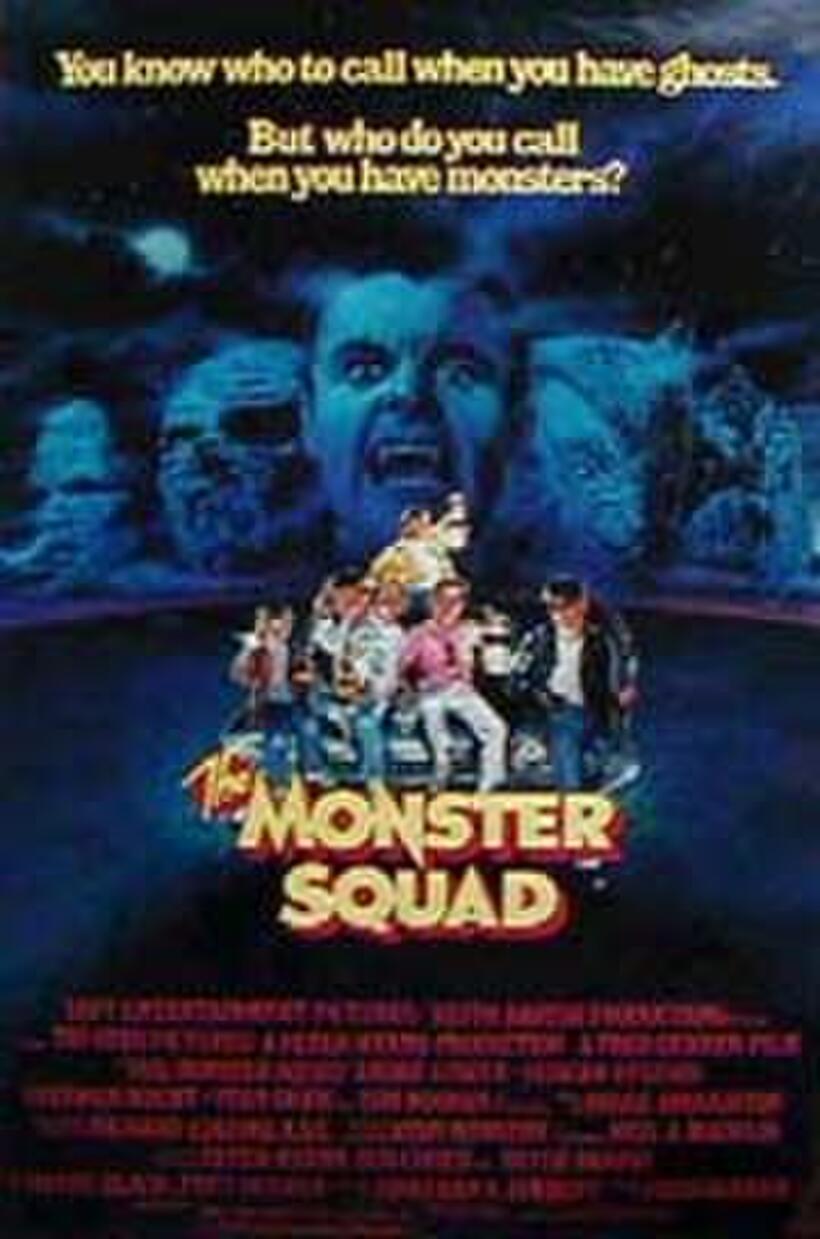 Poster art for "The Monster Squad."