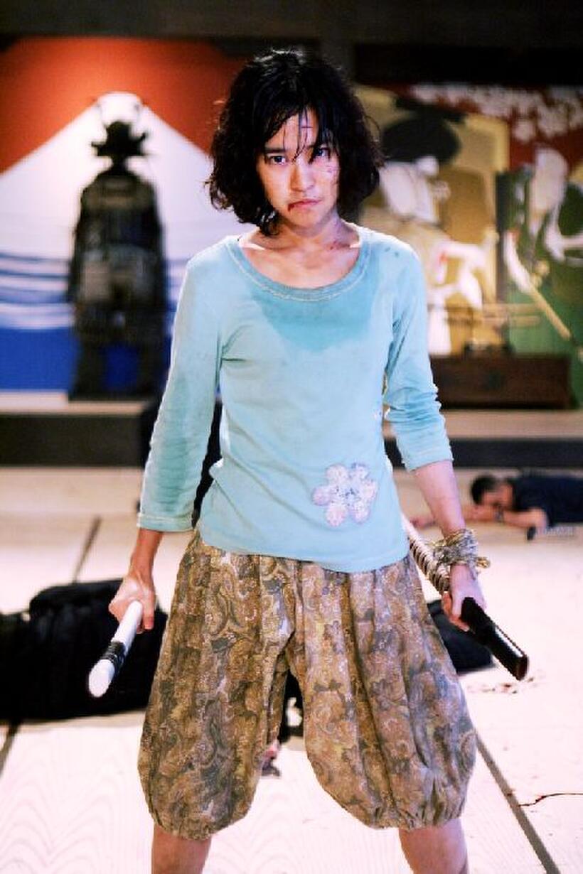 "Jija" Yanin Vismistananda in "Chocolate."