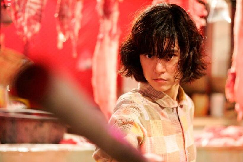 "Jija" Yanin Vismistananda in "Chocolate."