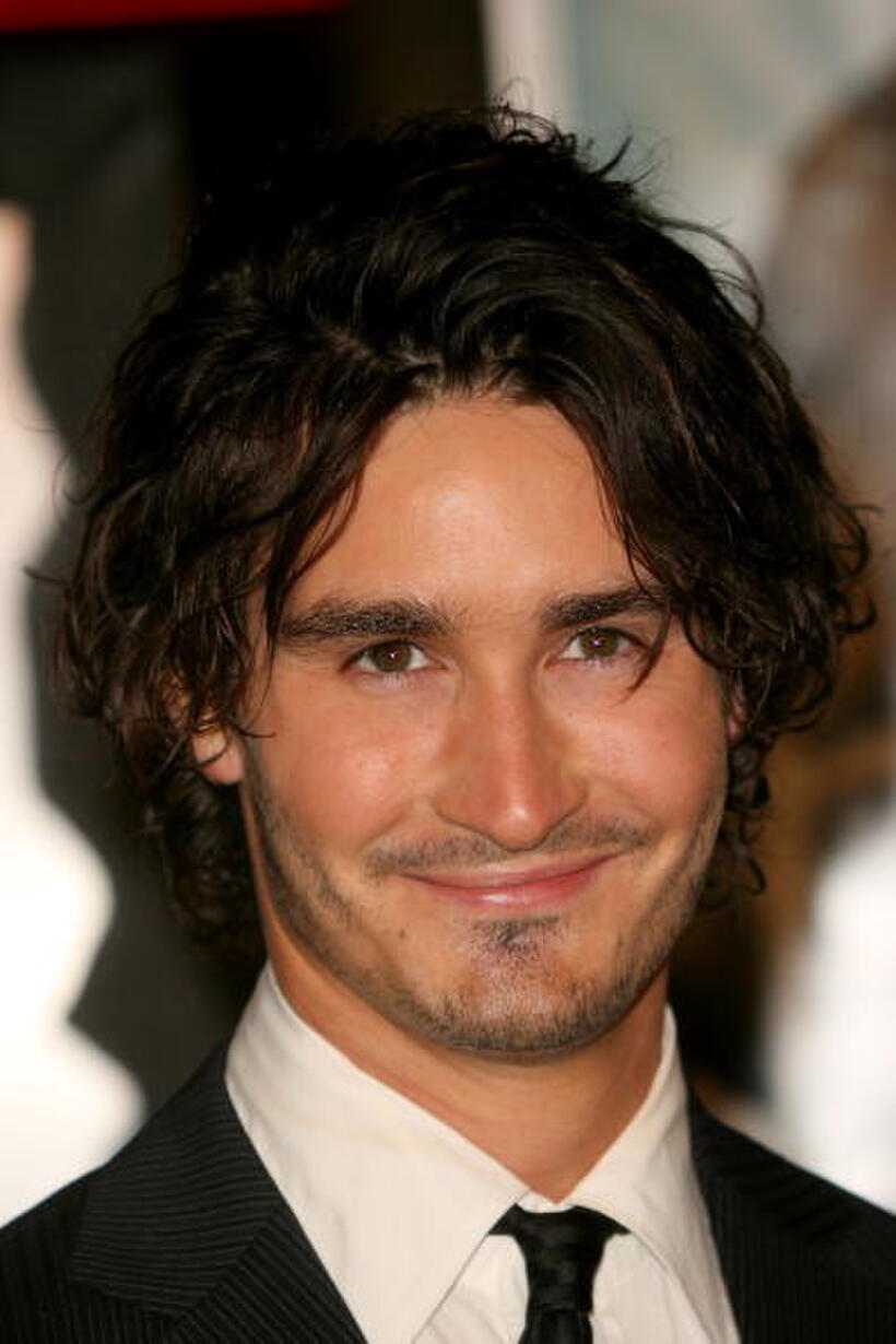 Actor Rik Young at the L.A. premiere of "Beowulf."