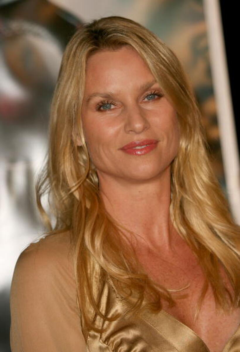 Actress Nicollette Sheridan at the L.A. premiere of "Beowulf."