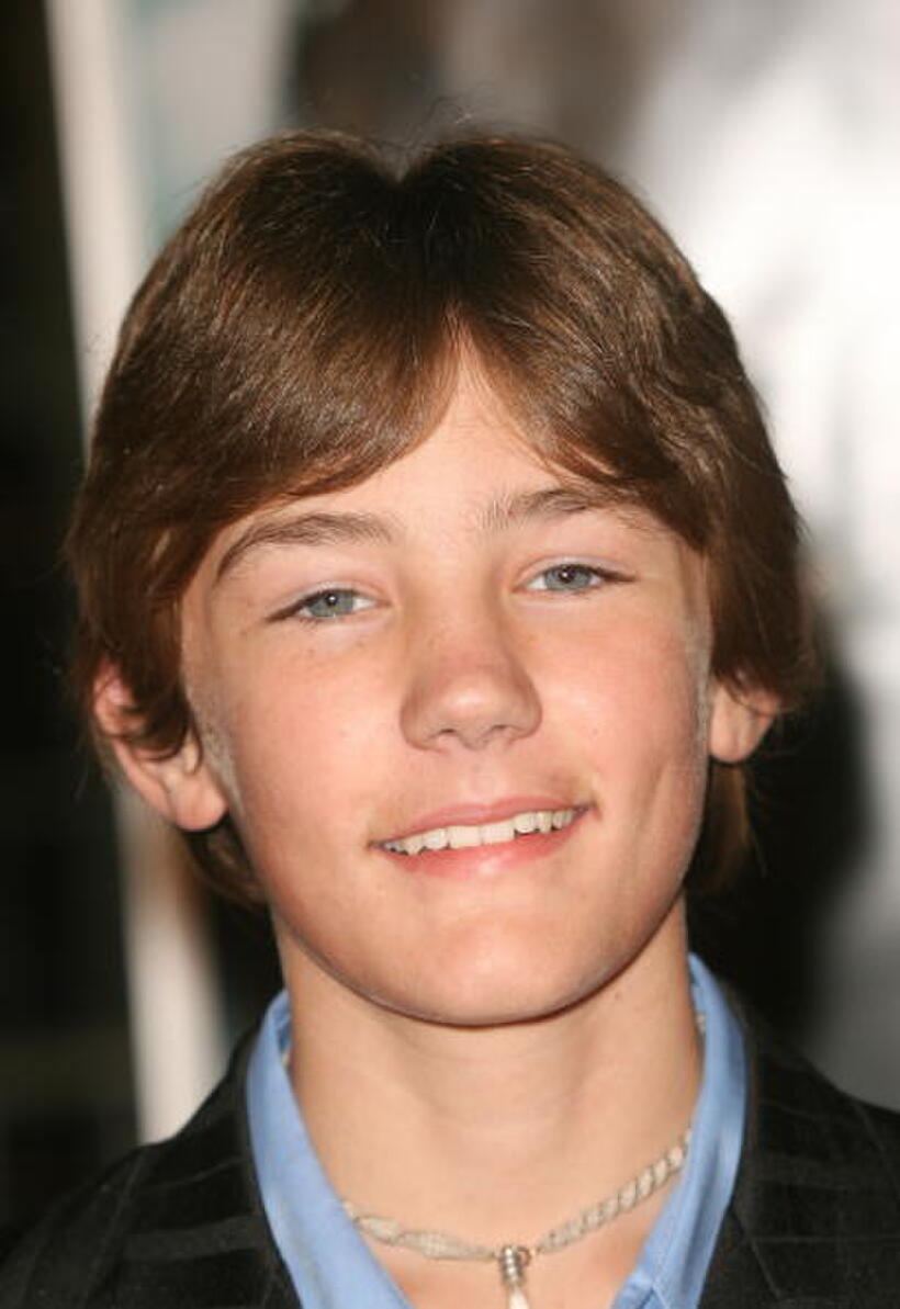 Actor Randy Shelly at the L.A. premiere of "Beowulf."