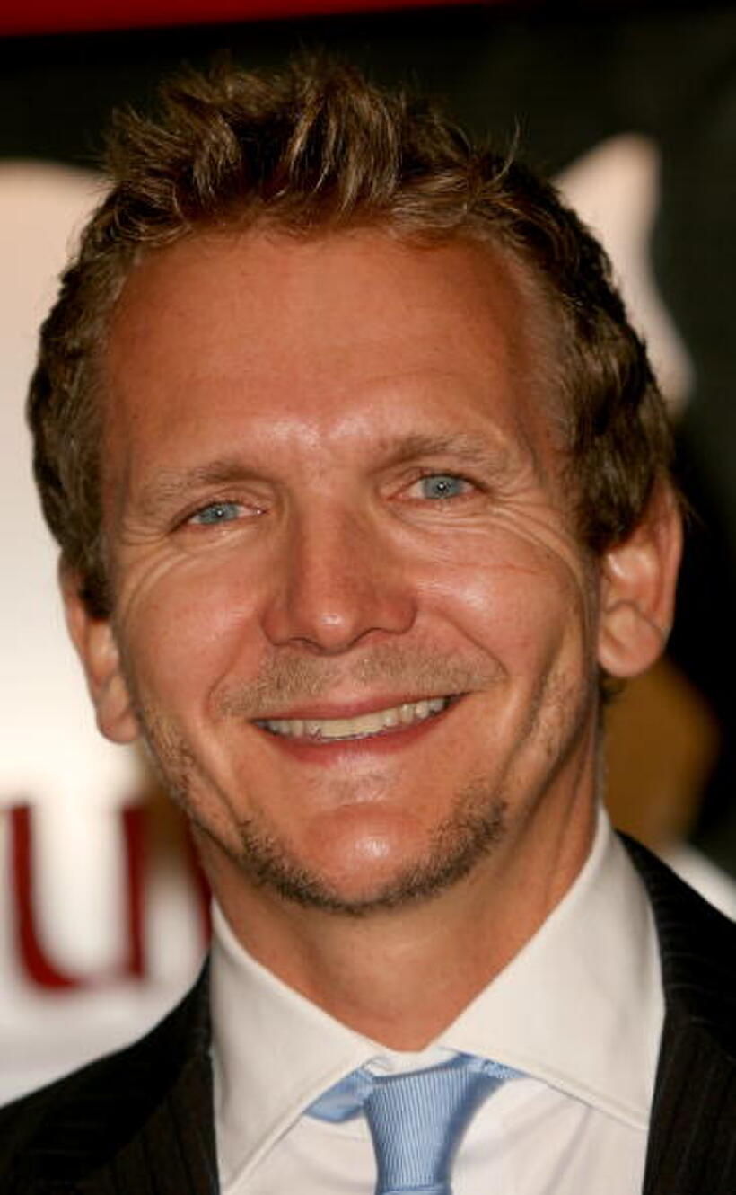 Actor Sebastian Roche at the L.A. premiere of "Beowulf."