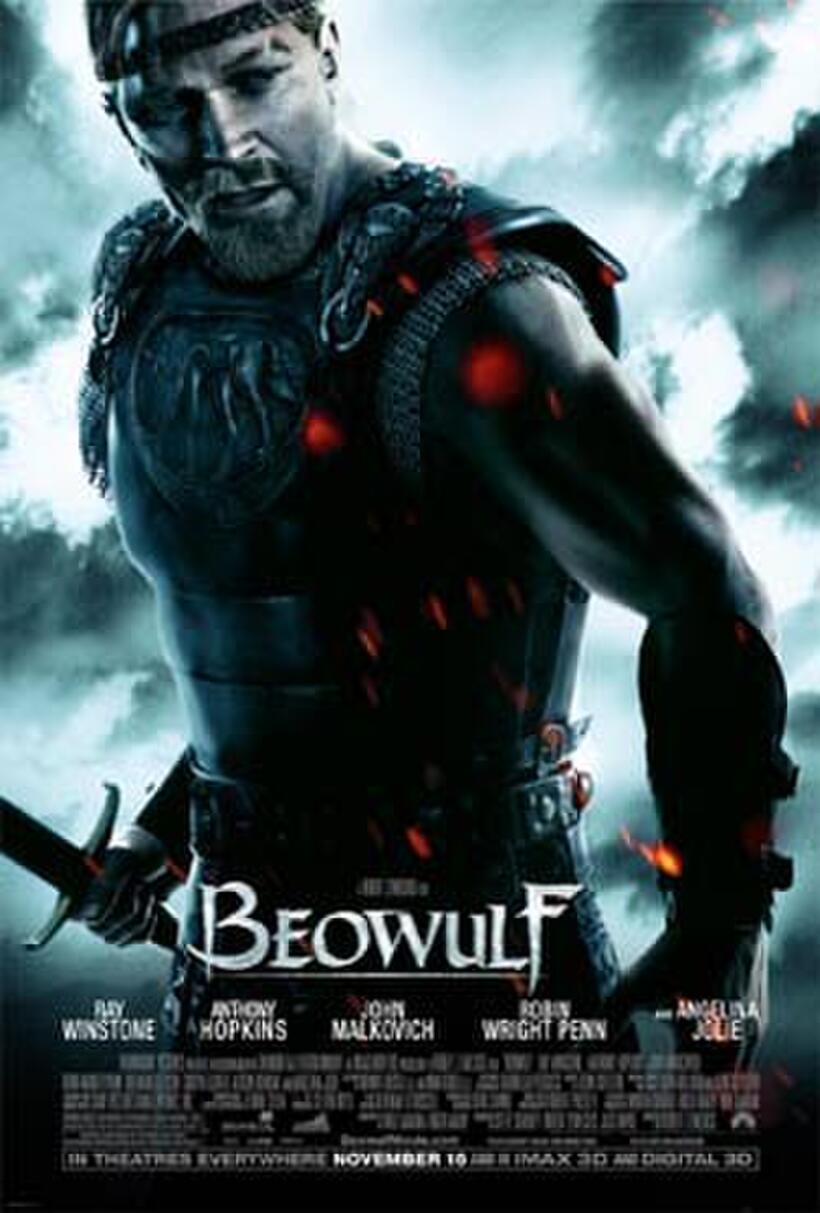 Poster art for "Beowulf."