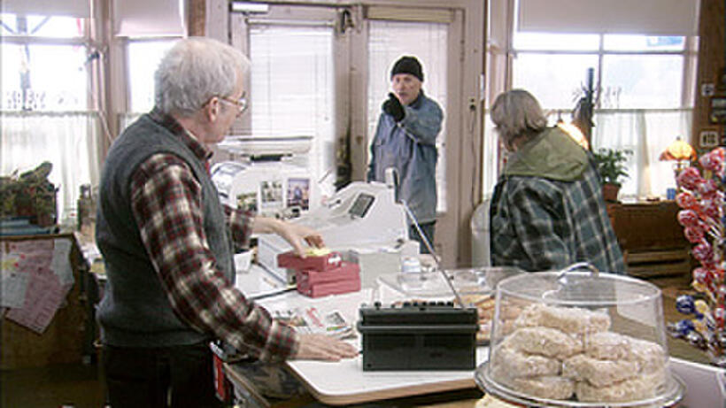 A scene from "Raising Flagg."