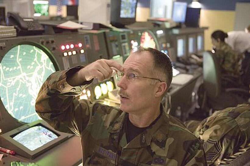Patrick St. Esprit as N.E.A.D.S. officer Kevin Nasypany in "United 93."
