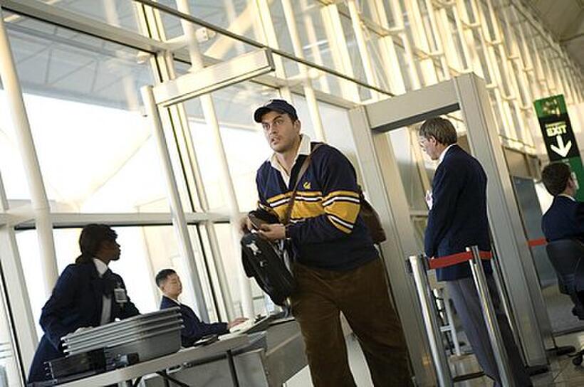 Cheyenne Jackson as passenger Mark Bingham in "United 93."