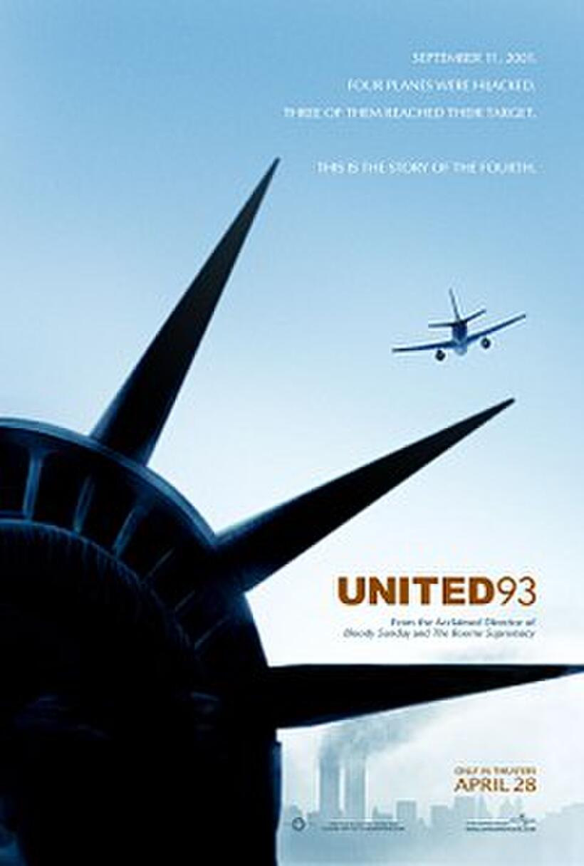 Poster art for "United 93."