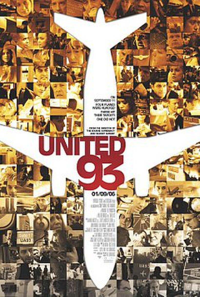 Poster art for "United 93."